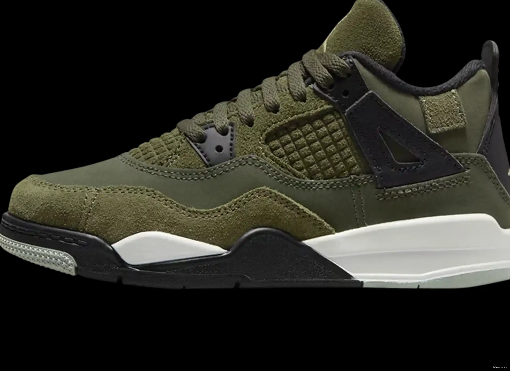 Air GS Retro SE 4 'Craft Jordan Olive' 0622